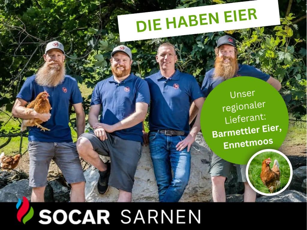 Frische Eier aus der Region!
