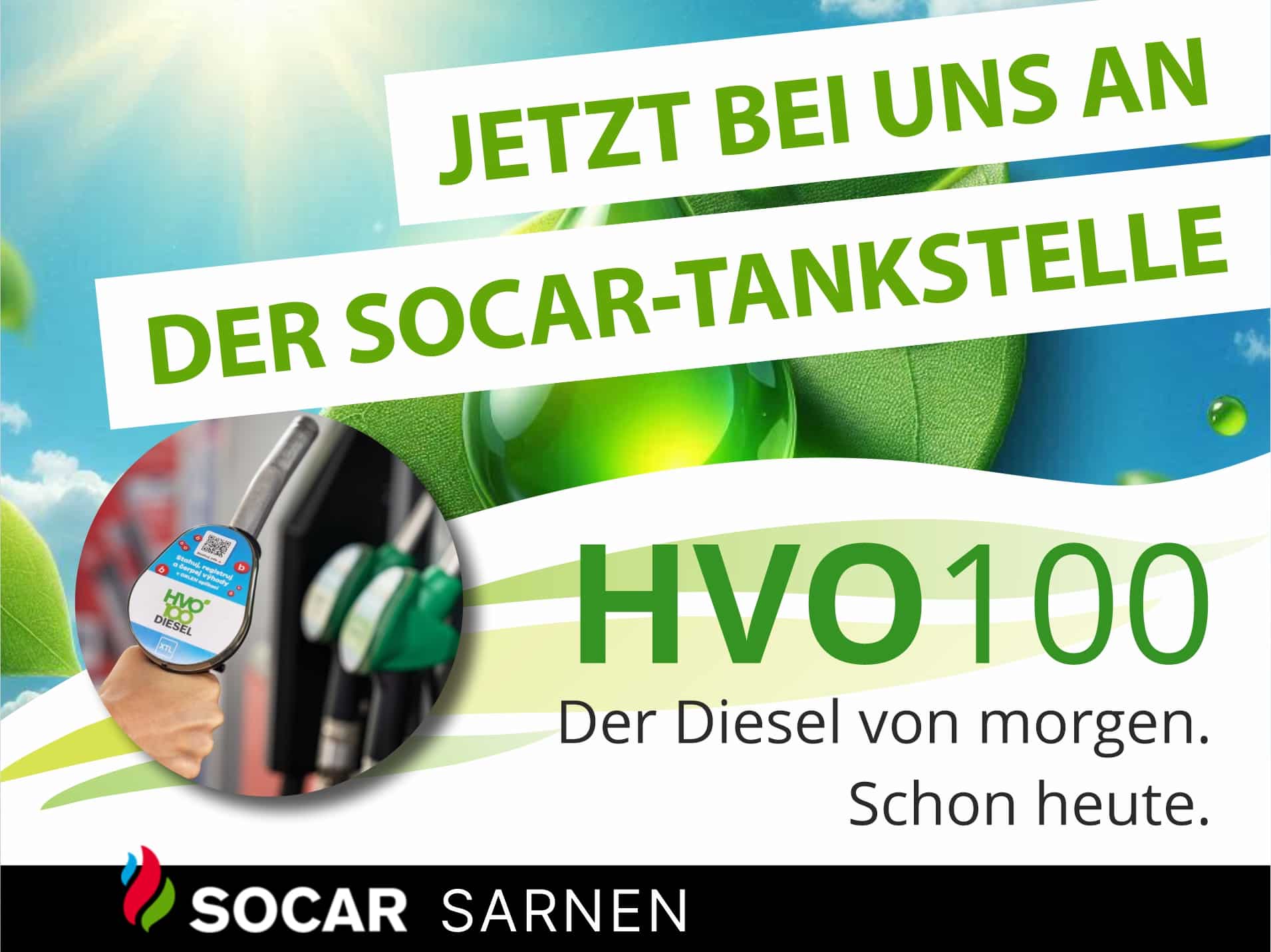 Jetzt umsteigen. Zukunft gestalten.