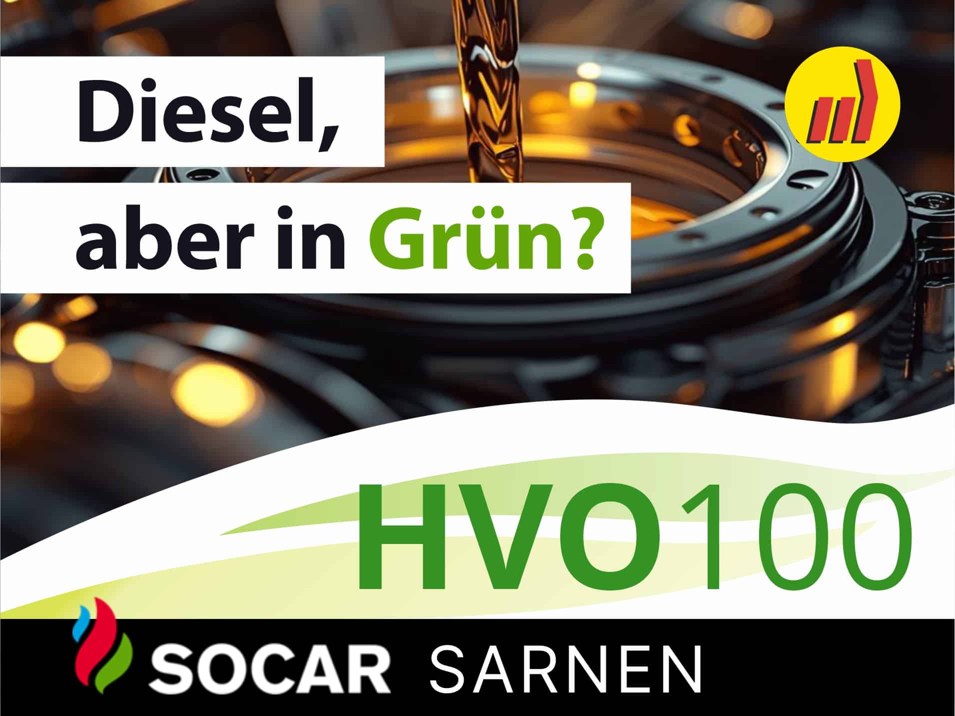 HVO100 – aus biogenen Reststoffen